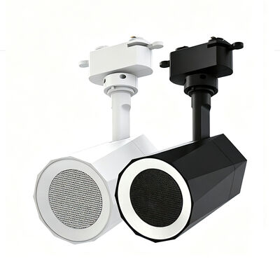 Bluetooth Speaker Track Light Spotlight Dimmable Rotatable Ambient Game Room Study Room Track Music Light