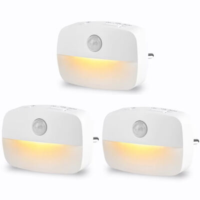 Hot Sale Rechargeable Wireless Body Induction Small Lamp Motion Sensor Night Light for Kid Room Stairs