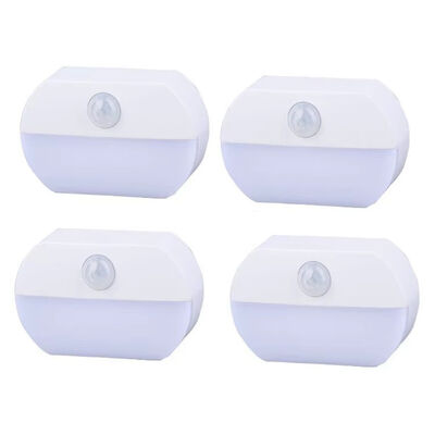 Hot Sale Rechargeable Wireless Body Induction Small Lamp Motion Sensor Night Light for Kid Room Stairs
