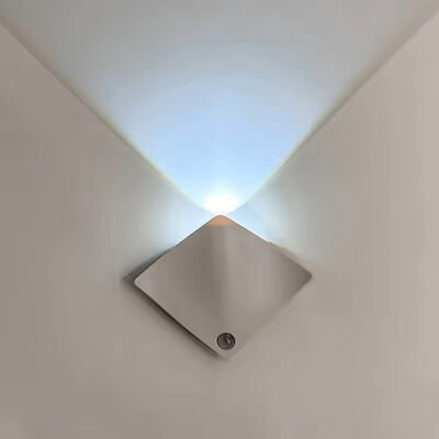Modern Style DC5V LED Wall Install Battery Rechargeable Manta Rays Motion Light Smart Sensor LED Night Light Beside