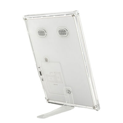 10.1 Inch Acrylic Digital Photo Frame with IPS Touch Screen Wi-Fi Video Playback & MP4 Support-Ultra Thin Design Best Gift