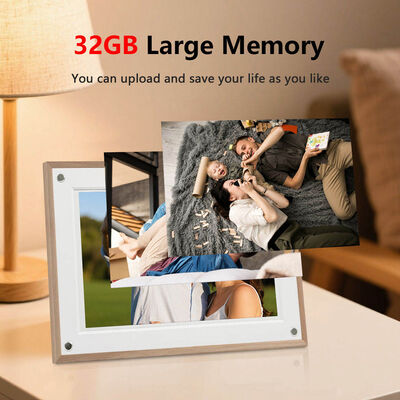 Wholesale Customized Your Own Digital Photo Frame 5 Inch Desk Digital Wifi Frame Video Lcd Acrylic Digital Photo Frame