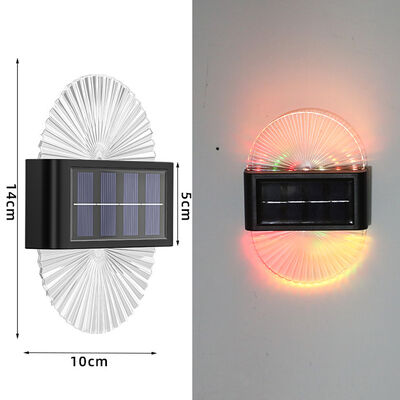 Wall washing lights outdoor waterproof wall lamps solar garden wall lamps villa exterior wall lamps garden lights