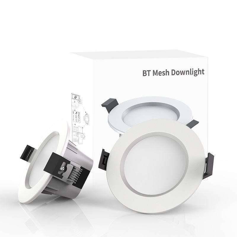 Smart Home RGB LED Adjustable Recessed Downlight 5W Pendant Spot Lighting