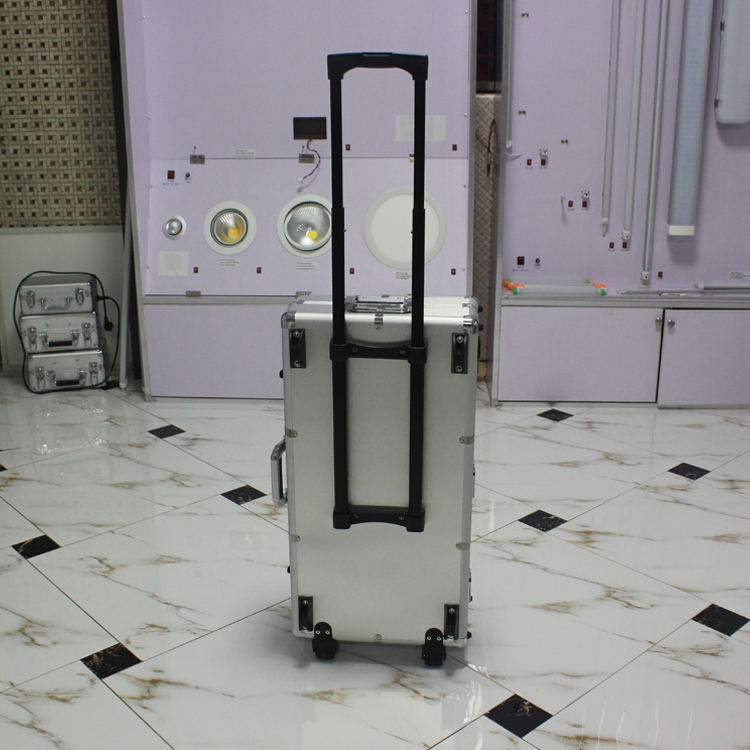 Custom Portable LED Demo Case Box Bulb Tube Display Test For Business Trip