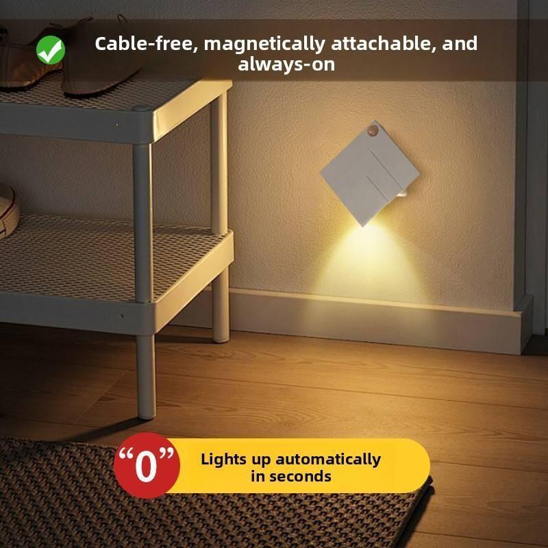 5V Smart Home Led Movement Sensor Lights Warm White For Bedroom ODM