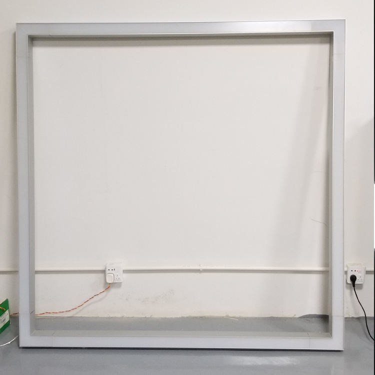 Square Rectangle LED Linear Light Linkable Suspension Office School Supermarket