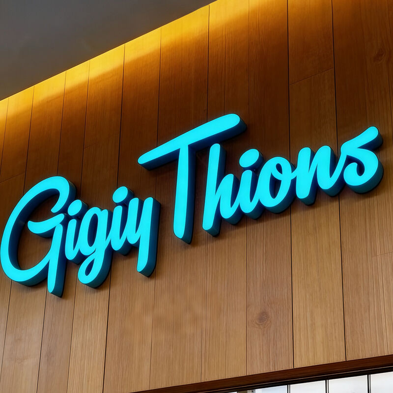 Manufacturer Custom LED Signs Hotel High Rise Letter Signs Outdoor Building Letter Signs Hotel Name LED Logo Signage