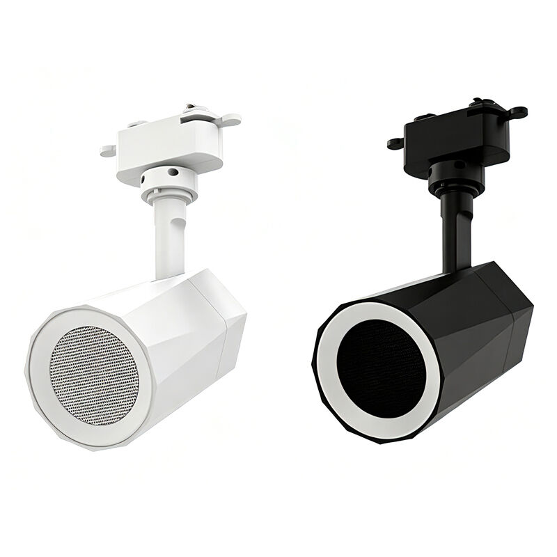 Track Rails RGB light 12W Track Light 2 Wired 3 Wired 4 Wired Track Rails Speaker for Shop Room