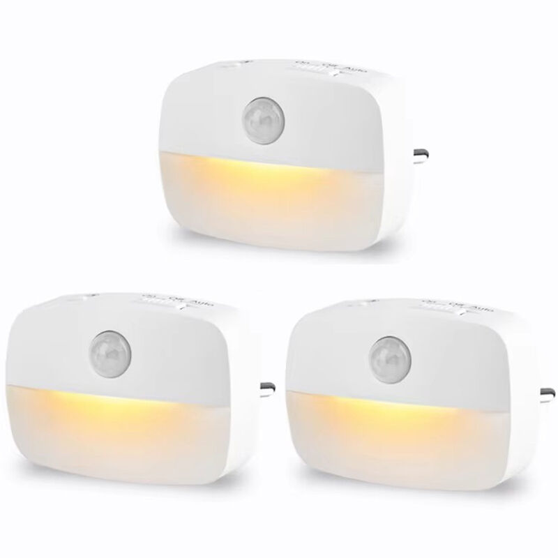 Hot Sale Rechargeable Wireless Body Induction Small Lamp Motion Sensor Night Light for Kid Room Stairs