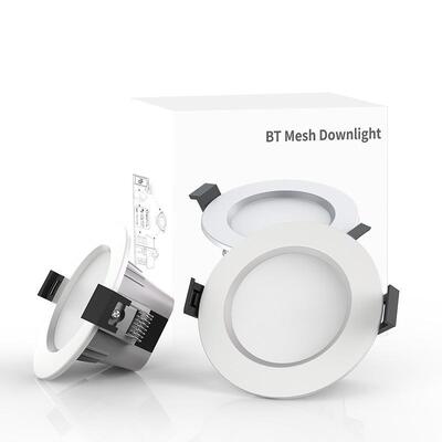 Smart Home RGB LED Adjustable Recessed Downlight 5W Pendant Spot Lighting