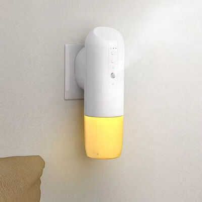 ODM Automatic Plug In Smart Motion Sensor Night Light Indoor Air Scent Diffuser 240V
