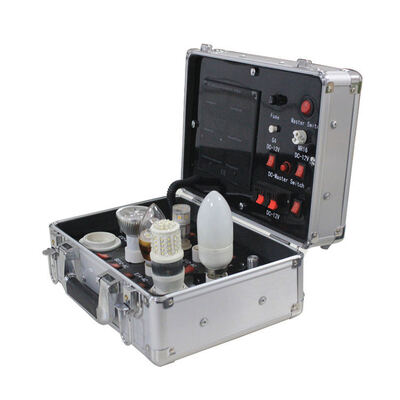 OCAR LED Test Equipment Demo Kit T8 Tube Bulbs Downlights E27/MR16/GU10 Lampade Bases Dimmer Supported