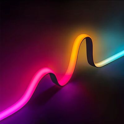 COB WS2811 IC Adresbare LED Strip Flexibel Licht Hoge Dichtheid Uniform LED Lint DC 24V