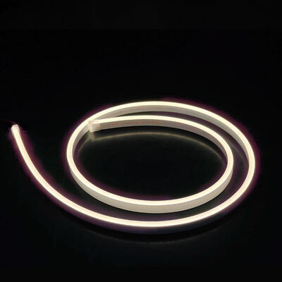 Ciepły biały LED Neon Flex IP67 Elastyczny 6*12mm dla ogrodu, patio