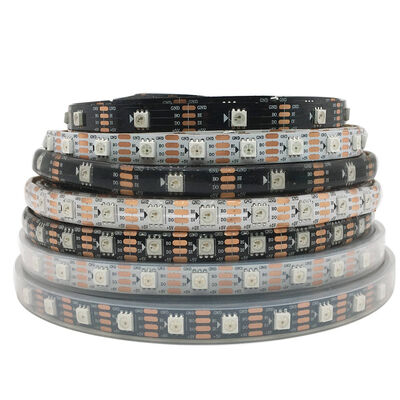 LED Strip 3000K WS2805 RGBCCT Digitale Magische Droomkleuren 12V 24V 60 LED/M Back-up Data Slimme IC SPI Adresseerbare Pixel