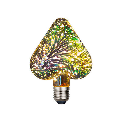 Lâmpada LED Fogos de Artifício E27/E26 AC100-240V Tipo Coração Tipo Tijolo Afiado Tipo Estrela Lâmpada LED Fogos de Artifício Cordão de Luzes