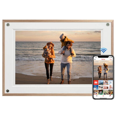 7 بوصة أكريليك رقمية إطار الصورة HD الشاشة اللمسية Wi-Fi الشاشة اللمسية 4GB 16GB 32GB تشغيل الفيديو هدية العائلة